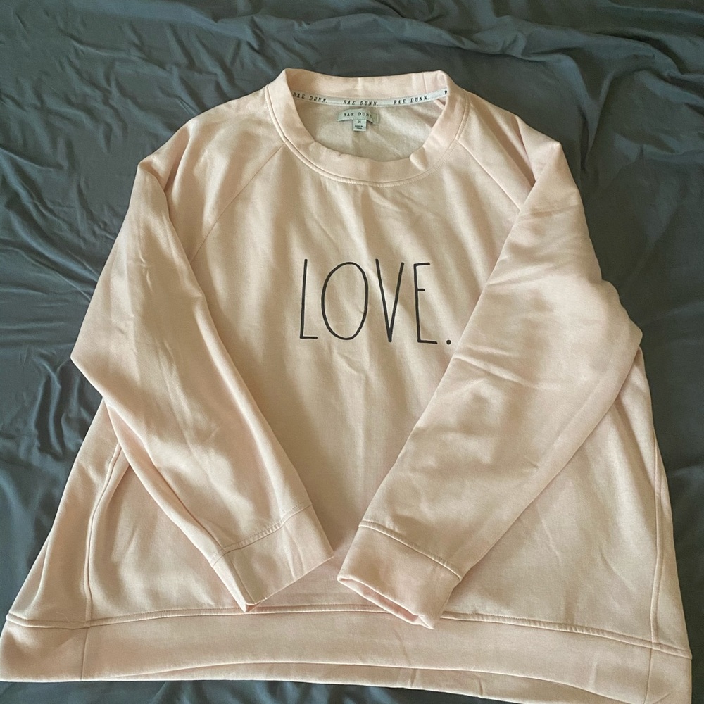 Woman’s plus size sweatshirt
